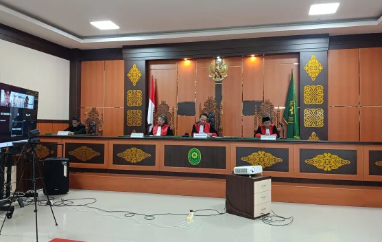 Terapkan KUHP Baru, PT Kepri Putus Tiga Perkara Banding Secara Online