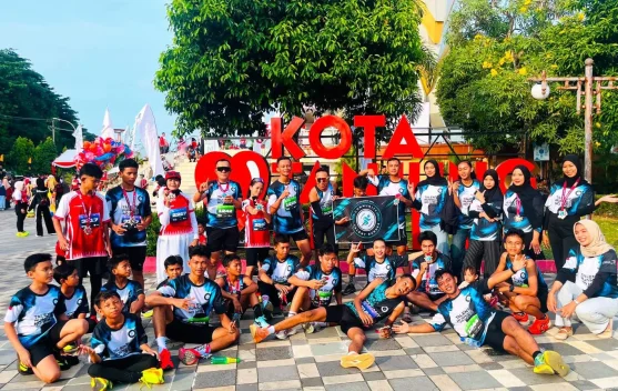 Lari Jadi Sarana Promosikan Wisata Daerah