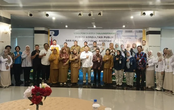 BPOM Tanjungpinang Sosialisasikan Bahaya Resistensi Antimikroba