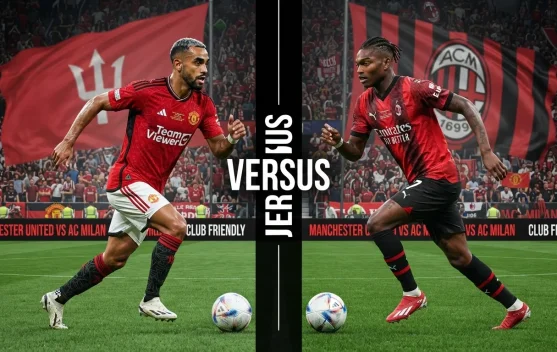 Manchester United vs AC Milan: Persiapan Terakhir Raksasa Pengejar Gelar Juara