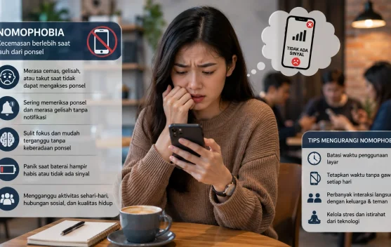 Nomophobia, Kecemasan Berlebih saat Jauh dari Ponsel