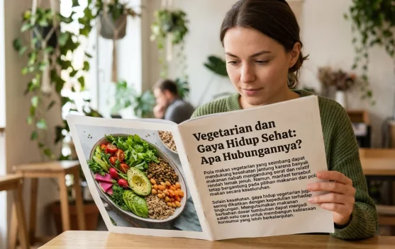 Vegetarian dan Gaya Hidup Sehat: Apa Hubungannya?