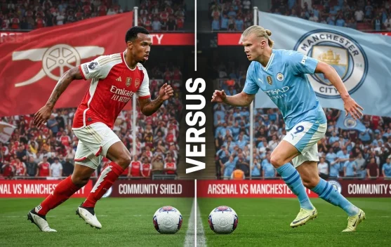 Arsenal vs Manchester City: Adu Gengsi Dua Pemuncak Klasemen Liga Inggris!