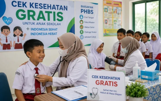 Setahun CKG Anak, Pemerintah Benahi Tindak Lanjut