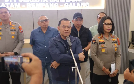 Tim Gabungan Polri Tindak Dugaan Perjudian Kasino di Batam