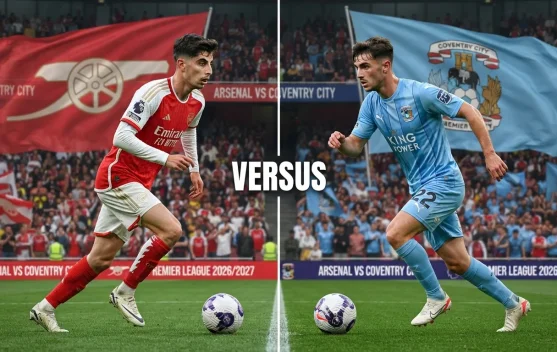 Arsenal vs Coventry City: Ujian Berat Mantan Penguasa Championship di London