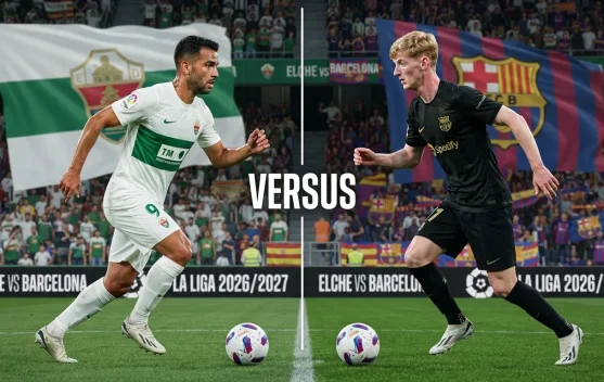Elche vs Barcelona: Skuad Terbaru Barcelona akan Pesta Gol di Kandang Elche?