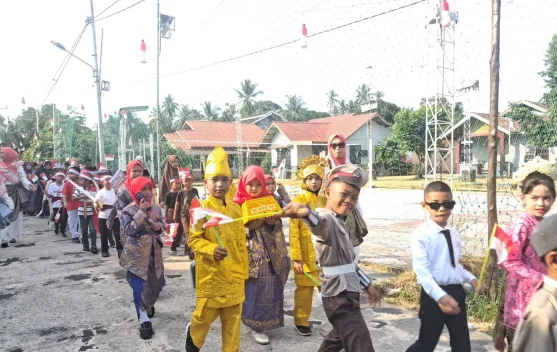 Kerinduan Lima Tahun Terbayar, Karnaval Senayang Kembali Digelar