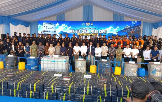 Kepri Dijadikan Jalur Transit Sabu, Wagub Nyanyang Minta Pengawasan Diperkuat