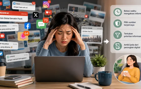 Kelelahan Informasi di Era Digital