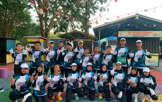 Talent Runner No Limit Meriahkan Gerak Jalan Proklamasi 17 KM di Tanjungpinang