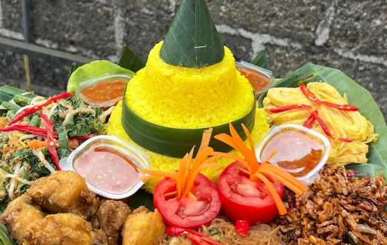Seni Menghias Tumpeng Jadi Peluang Usaha UMKM