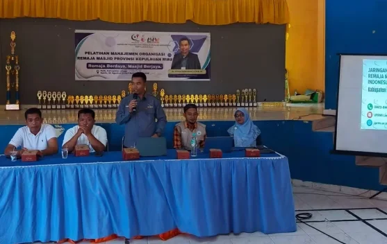 JFRMI Bekali Remaja Masjid Kepri Kemampuan Berorganisasi
