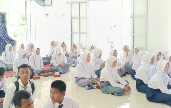50 Siswa Lingga Utara Dibekali Hadapi Bahaya Judol
