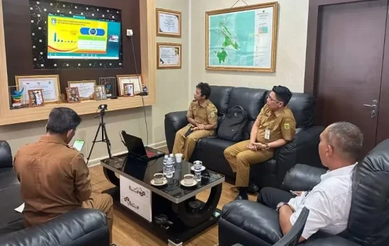 Pemkab Lingga Perkuat Koordinasi Program Makan Bergizi Gratis