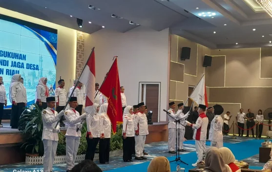 Pengurus ABPEDNAS dan Srikandi Jaga Desa se-Kepri Resmi Dikukuhkan
