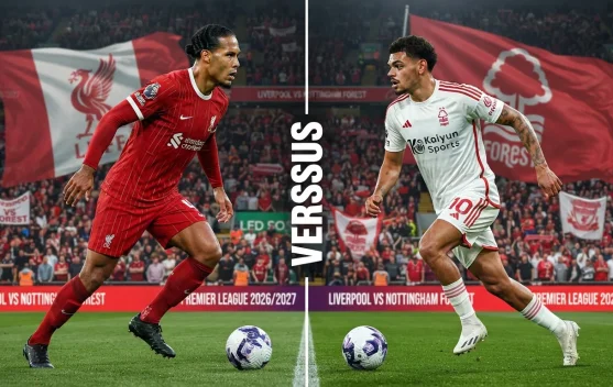 Liverpool vs Nottingham Forest: Misi Pencarian Point The Reds di Berlanjut Anfield