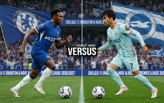 Chelsea vs Brighton: Upaya The Blues Pertahankan Tren Positif di Stamford Bridge