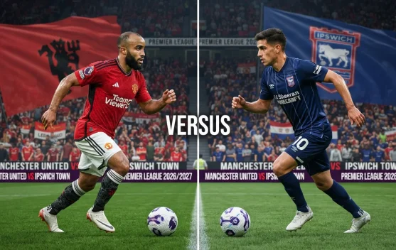 Manchester United vs Ipswich Town: Kemenangan Perdana United di Old Trafford?