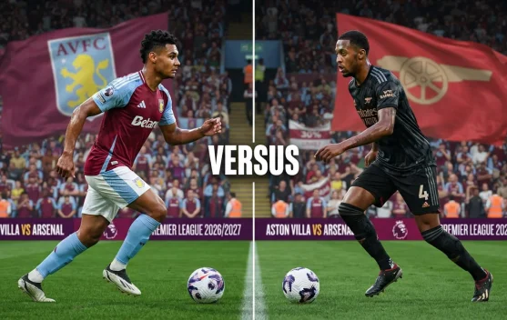 Aston Villa vs Arsenal: untuk Siapa Poin Penuh di Villa Park?