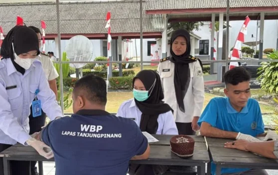 Lapas Kelas IIA Tanjungpinang Terima 19 WBP dari Lapas Narkotika