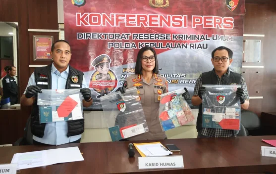 Polda Kepri Ungkap Tiga Kasus TPPO, Sebanyak Lima Tersangka Diamankan