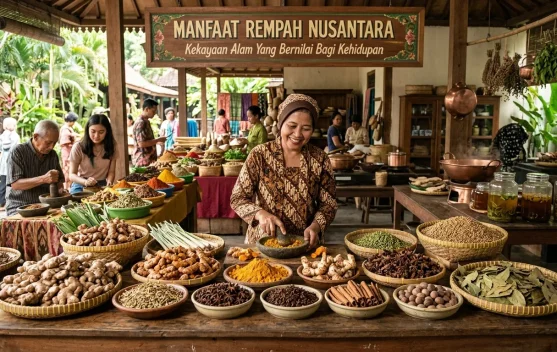 Manfaat Rempah Nusantara, Kekayaan Alam yang Bernilai bagi Kehidupan