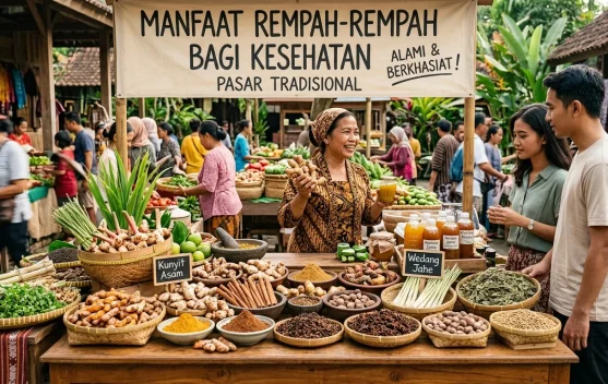 Manfaat Rempah-Rempah bagi Kesehatan