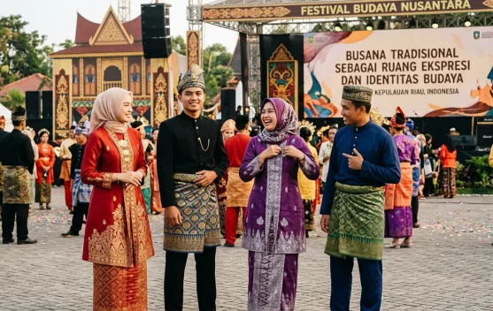 Busana Tradisional sebagai Ruang Ekspresi dan Identitas Budaya
