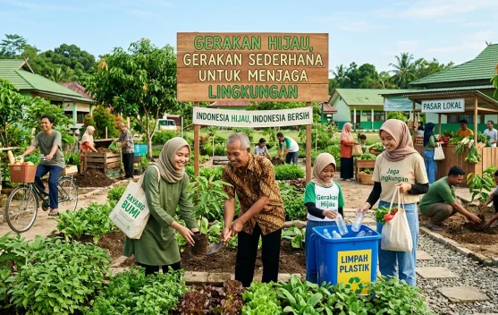 Green Movement, Gerakan Sederhana untuk Menjaga Lingkungan