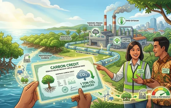 Carbon Credit sebagai Solusi Inovatif untuk Menekan Emisi