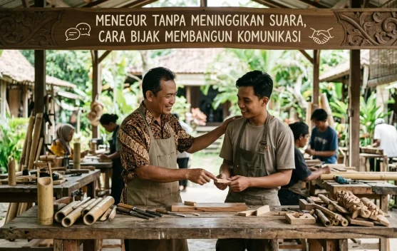 Menegur tanpa Meninggikan Suara, Cara Bijak Membangun Komunikasi