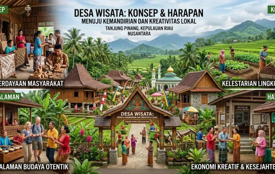 Desa Wisata dan Konsepnya: Mengangkat Potensi Lokal Menjadi Daya Tarik