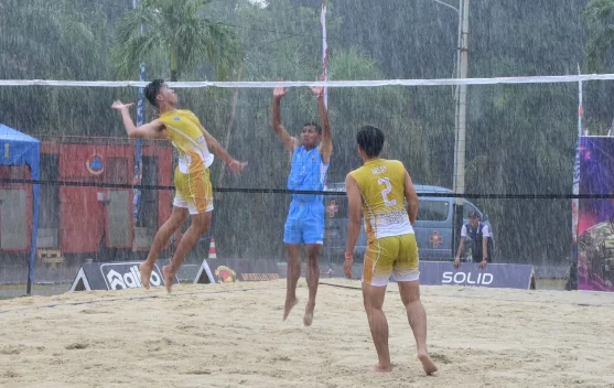 Sebanyak 27 Tim Berlaga di Open Turnamen Voli Pantai Piala Panglima TNI