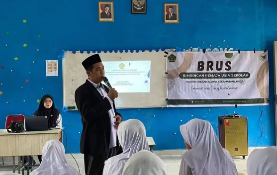 Siswa SMPN 2 Lingga Diingatkan Jaga Masa Depan