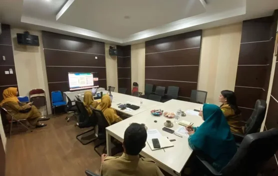 Capaian Imunisasi Lingga Dikebut, Puskesmas Diminta Bergerak