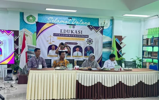 STAIN Kepri Beri Edukasi Hukum dan Ekonomi Syariah kepada Siswa MAN Tanjungpinang