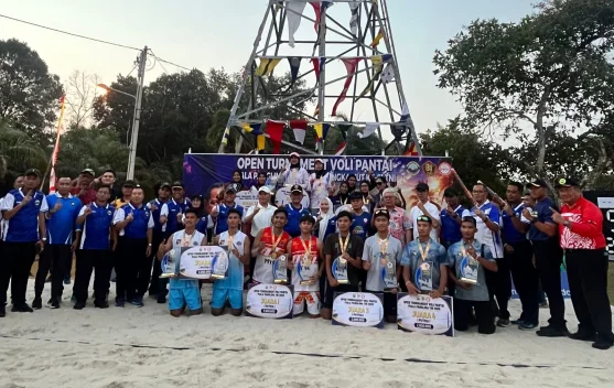 Open Tournament Voli Pantai Piala Panglima TNI Resmi Ditutup