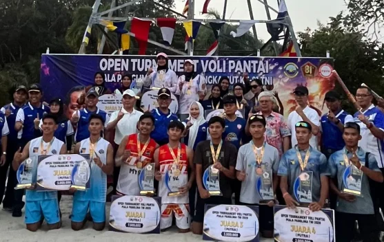 MY 94 Juara Voli Pantai Putra di Open Tournament Piala Panglima TNI 2026