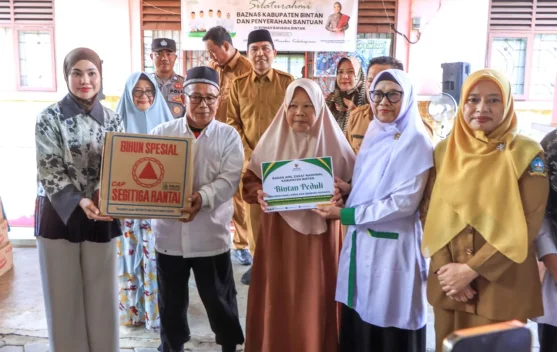 Kepedulian Sosial untuk Penghuni Rumah Bahagia Terus Diperkuat