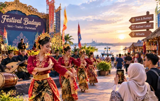 Festival Budaya, Ruang Bertemunya Budaya dan Pariwisata