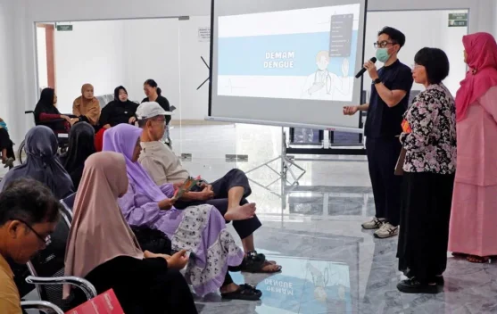 RSUD Bintan Edukasi Pasien tentang Pencegahan DBD