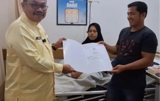 Disdukcapil Bintan Perpanjang Kerja Sama, Bayi Lahir Langsung Dapat Tiga Dokumen
