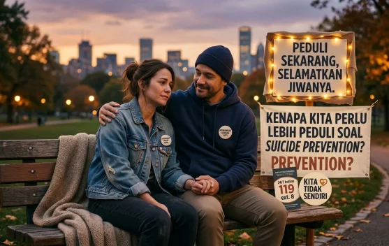 Kenapa Kita Perlu Lebih Peduli soal Suicide Prevention?