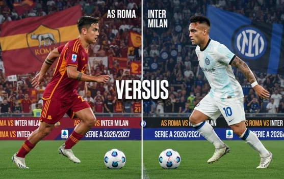 AS Roma vs Inter Milan: Duel Penentu Puncak Klasemen Serie A!