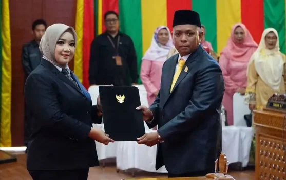 Rony Kurniawan Resmi Jadi Anggota DPRD Lingga
