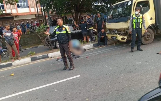 Kecelakaan Beruntun KM 7 Tanjungpinang, Satu Orang Meninggal Dunia