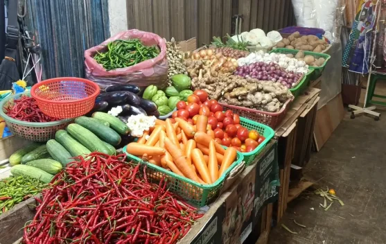 Harga Cabai dan Bawang Naik, Pedagang Keluhkan Sepinya Pembeli