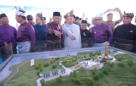 Pembangunan Monumen Bahasa di Pulau Penyengat Buka Lapangan Kerja