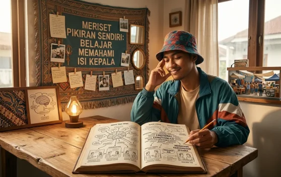 Meriset Pikiran Sendiri, Belajar Memahami Isi Kepala